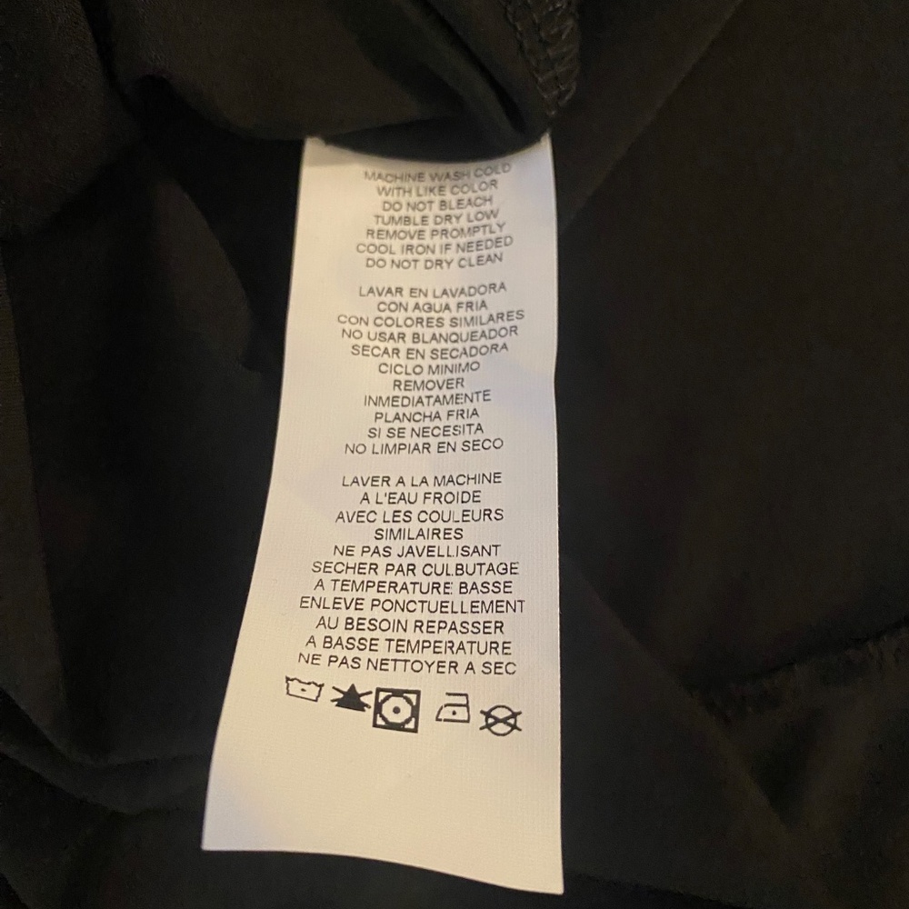Nicole Miller New York black dress 2x New With Tag - Picture 3 of 6
